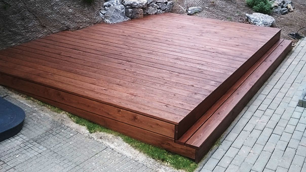 DRETEX-dřevěné fasády a terasy