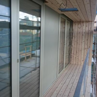 Obklad balkónů z Cedru červeného