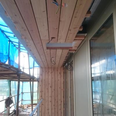 Obklad balkónů z Cedru červeného