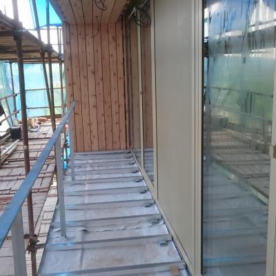 Obklad balkónů z Cedru červeného