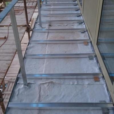 Obklad balkónů z Cedru červeného