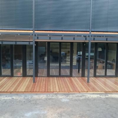 Terasa a balkon Sibiřský modřín