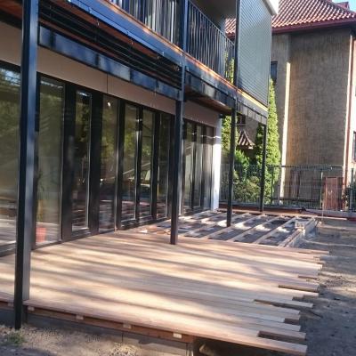 Terasa a balkon Sibiřský modřín