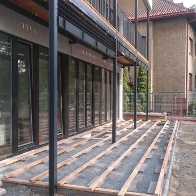 Terasa a balkon Sibiřský modřín