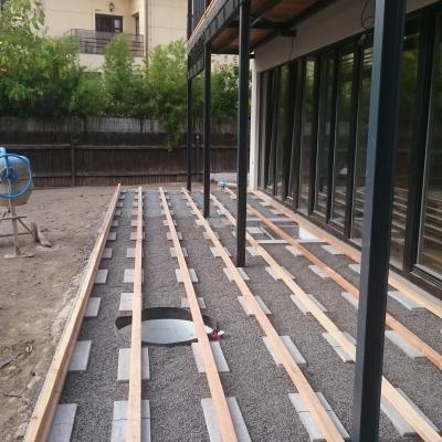 Terasa a balkon Sibiřský modřín