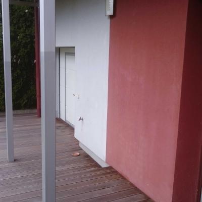 Terasa z massaranduby bez oleje