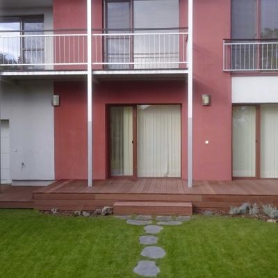 Terasa z massaranduby bez oleje