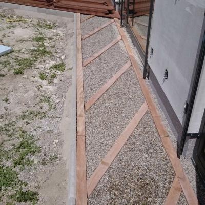 Terasa z Massaranduby bez oleje. Krásně sešedne