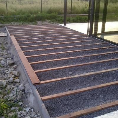 Terasa z Massaranduby bez oleje. Krásně sešedne