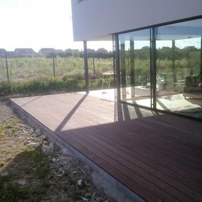 Terasa z Massaranduby bez oleje. Krásně sešedne