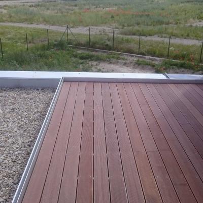 Terasa z Massaranduby na hliníkovou konstrukci