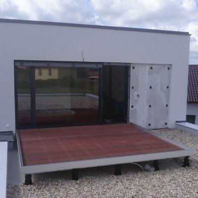 Terasa z Massaranduby na hliníkovou konstrukci