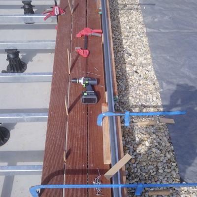 Terasa z Massaranduby na hliníkovou konstrukci