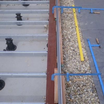 Terasa z Massaranduby na hliníkovou konstrukci