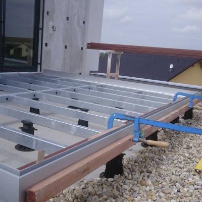 Terasa z Massaranduby na hliníkovou konstrukci