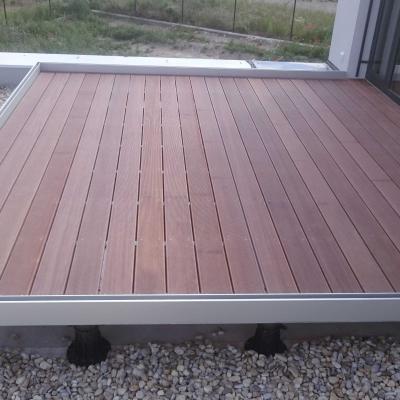 Terasa z Massaranduby na hliníkovou konstrukci