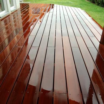 Terasa z části zastřešená - Masseranduba