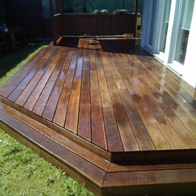 Renovace Masseranduby, odstranění šedi a olejování