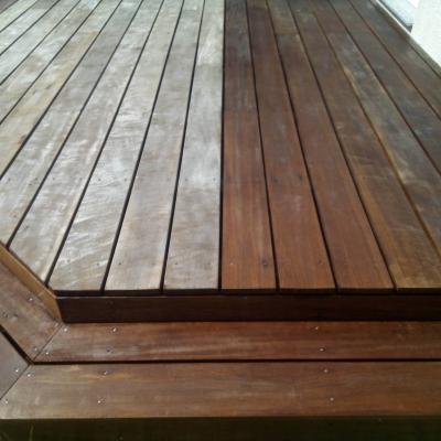 Renovace Masseranduby, odstranění šedi a olejování