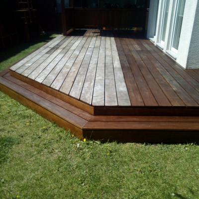 Renovace Masseranduby, odstranění šedi a olejování