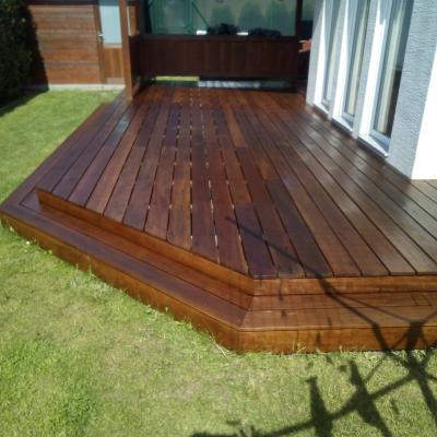 Renovace Masseranduby, odstranění šedi a olejování