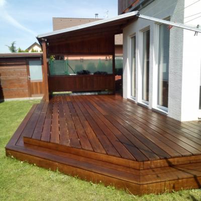 Renovace Masseranduby, odstranění šedi a olejování