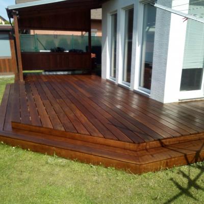 Renovace Masseranduby, odstranění šedi a olejování