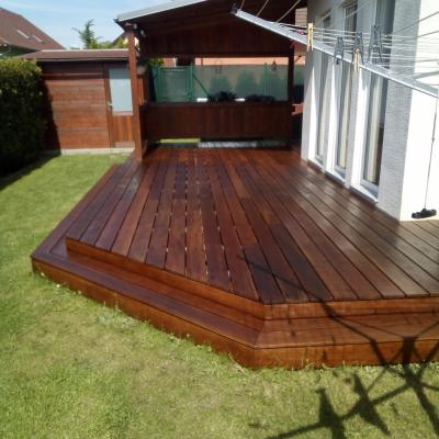 Renovace Masseranduby, odstranění šedi a olejování