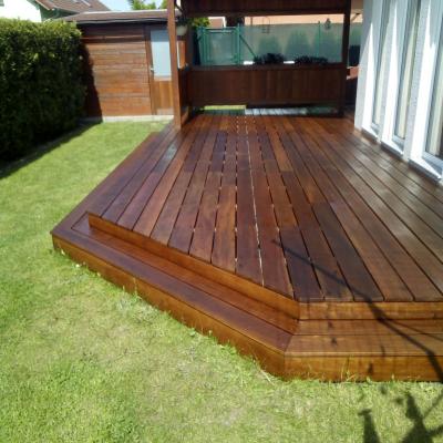 Renovace Masseranduby, odstranění šedi a olejování