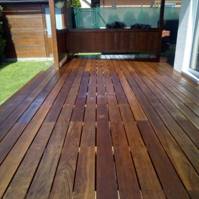 Renovace Masseranduby, odstranění šedi a olejování