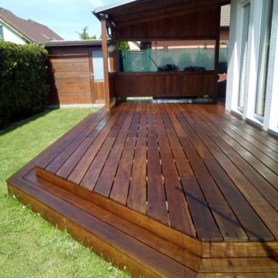 Renovace Masseranduby, odstranění šedi a olejování