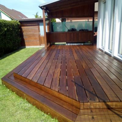 Renovace Masseranduby, odstranění šedi a olejování