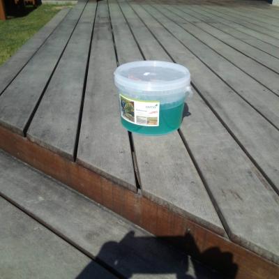 Renovace Masseranduby, odstranění šedi a olejování