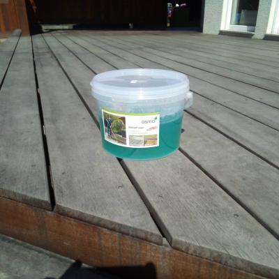 Renovace Masseranduby, odstranění šedi a olejování