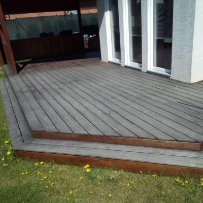 Renovace Masseranduby, odstranění šedi a olejování