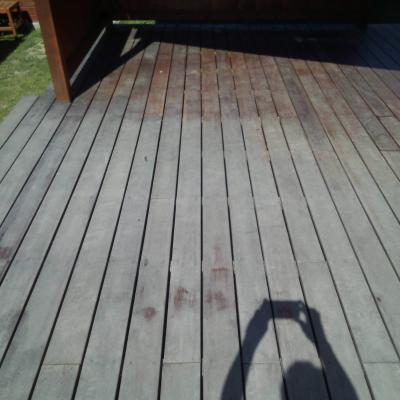 Renovace Masseranduby, odstranění šedi a olejování