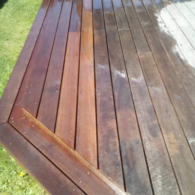 Renovace Masseranduby, odstranění šedi a olejování