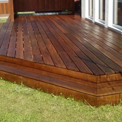 Renovace Masseranduby, odstranění šedi a olejování